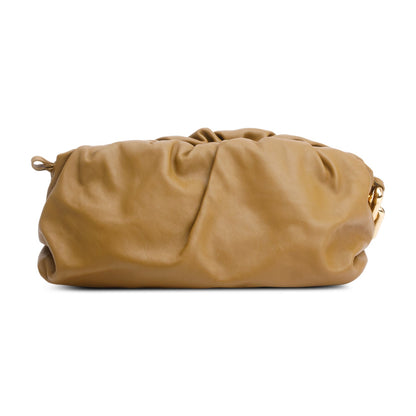 Bottega Veneta Brown Nappa Leather The Chain Pouch
