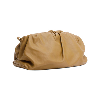 Bottega Veneta Brown Nappa Leather The Chain Pouch
