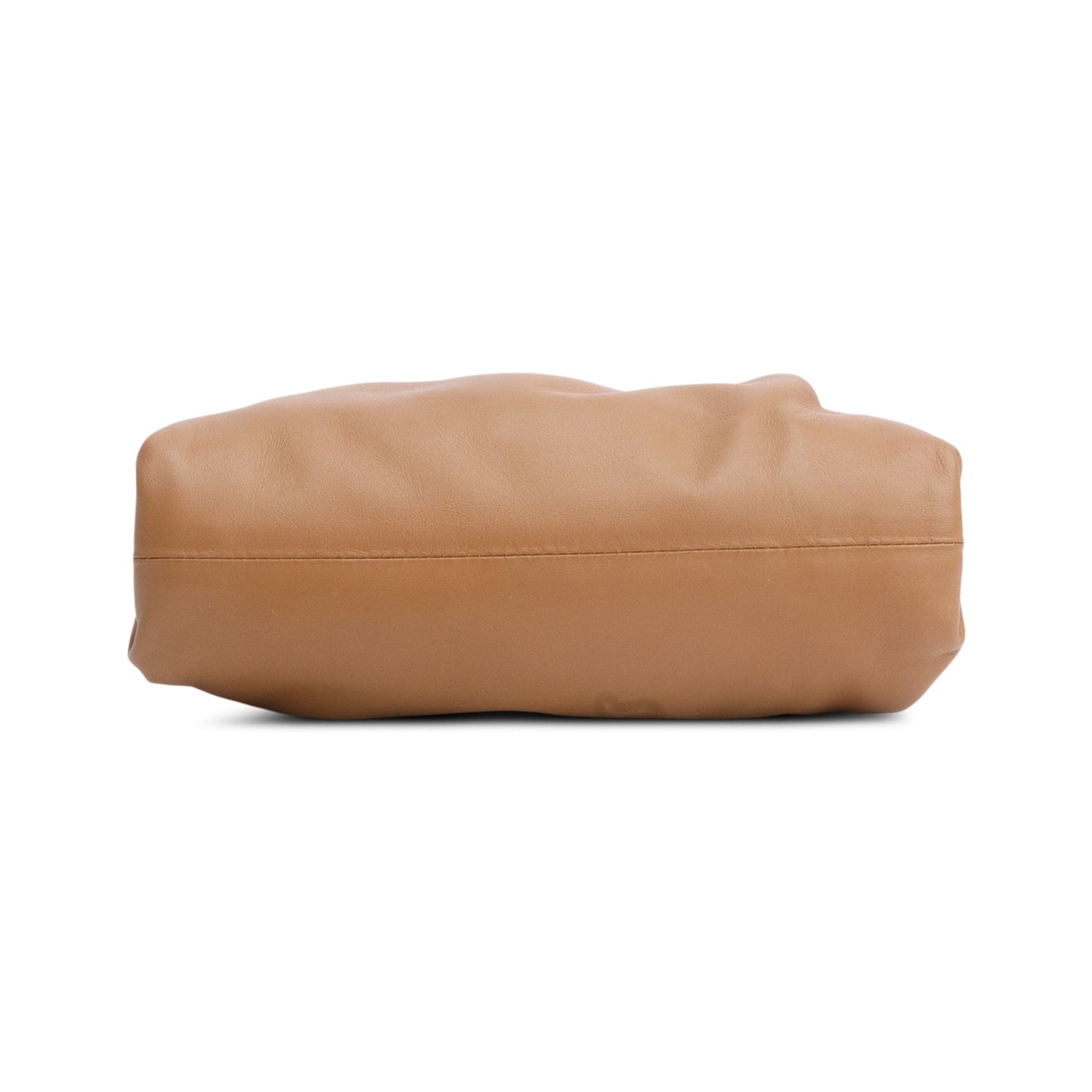 Bottega Veneta Brown Calfskin Leather The Mini Pouch