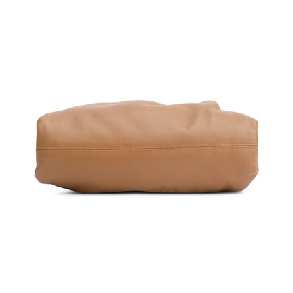 Bottega Veneta Brown Calfskin Leather The Mini Pouch