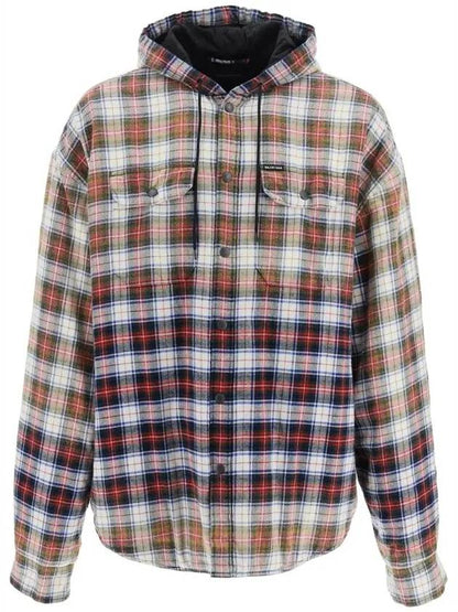 Luxury Balenciaga Trending 2025 Bleached Long Sleeve Shirt Red