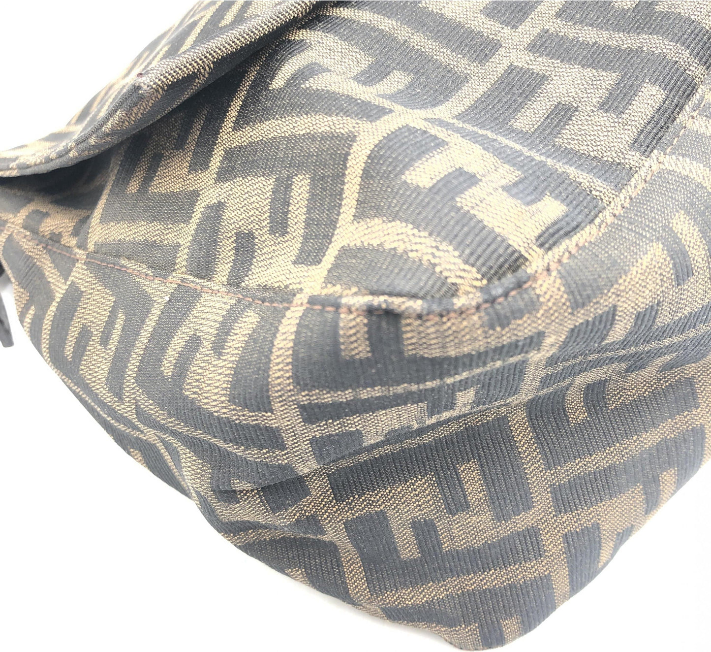 Fendi Mama Baguette Zucca Canvas