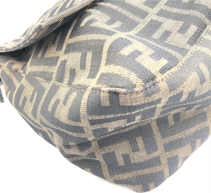 Fendi Mama Baguette Zucca Canvas