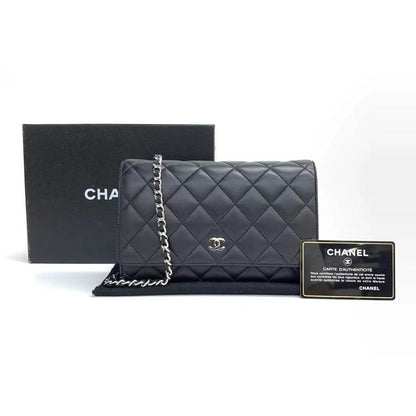 Chanel Wallet On Chains WOC Timeless/ Classic Black