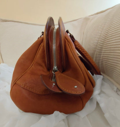 Dior Vintage My Dior Pockets Bag Tan Brown