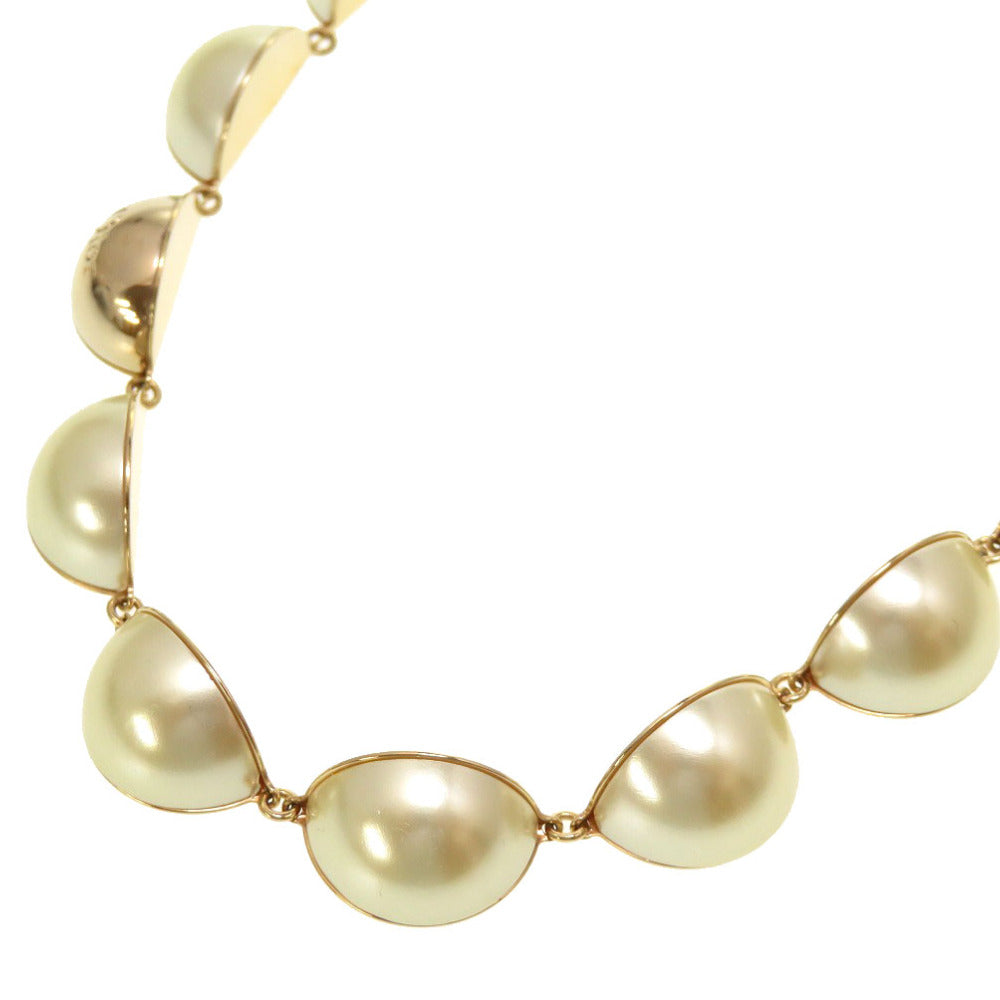 Dior choker metal gold Women
