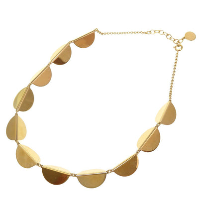 Dior choker metal gold Women
