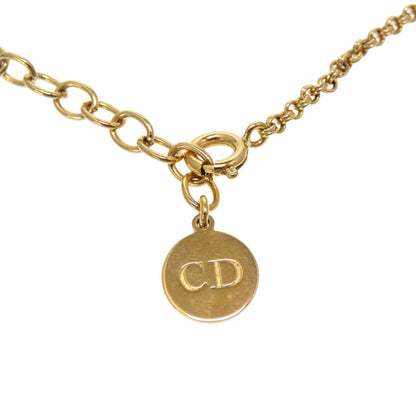Dior choker metal gold Women