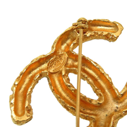 CHANEL Brooch metal gold COCO Mark Lava unisex(Unisex)