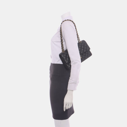 Chanel Classic Flap Medium Black Caviar Leather
