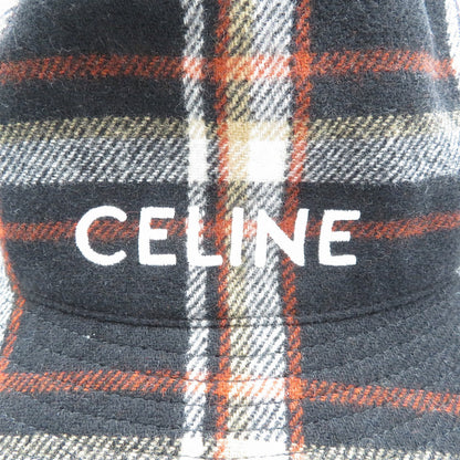 CELINE Other hats Wool, Polyester black unisex(Unisex) M
