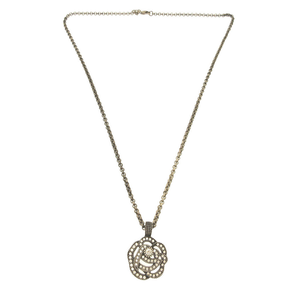 Christian Dior Necklace metal Cancer metallic Rhinestone Women