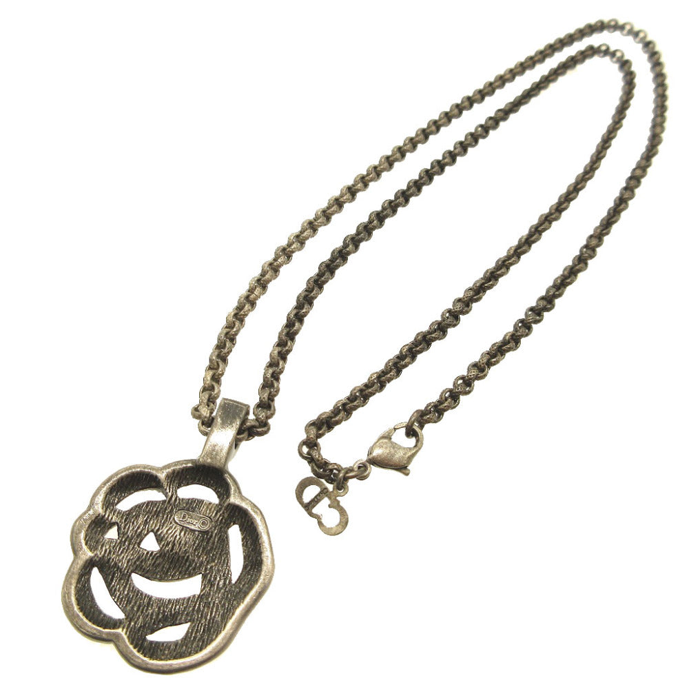 Christian Dior Necklace metal Cancer metallic Rhinestone Women