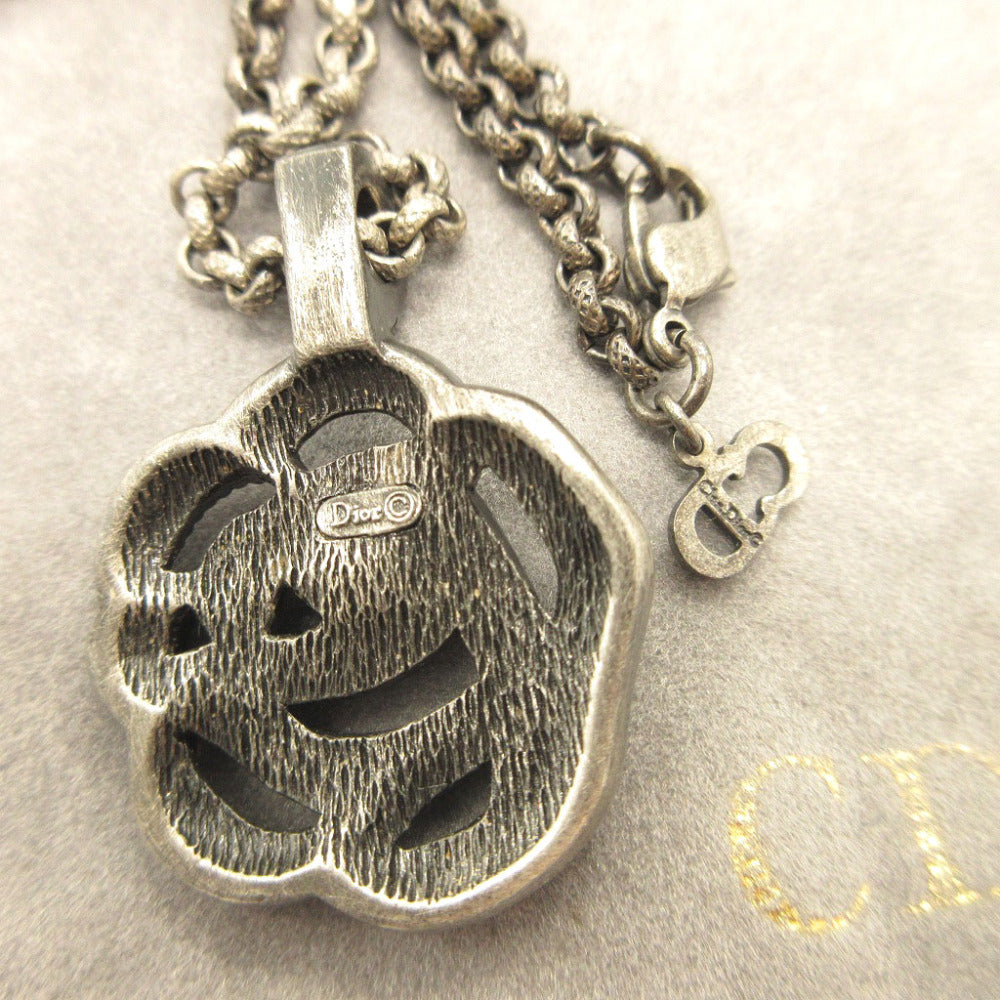 Christian Dior Necklace metal Cancer metallic Rhinestone Women