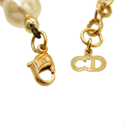 Christian Dior Necklace metal gold choker Women