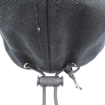 FENDI Other hats FXQ0929 AO2O F0QA1 cotton black Fendi x Marc Jacobs mens 59cm