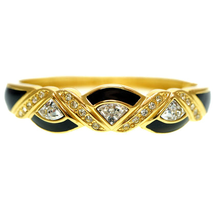 Dior Bangle Metal, Stone gold vintage Stone Women