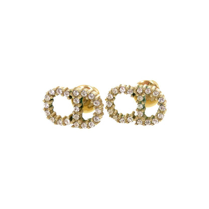 Dior Pierce Stone gold CD Clair de Lune Women