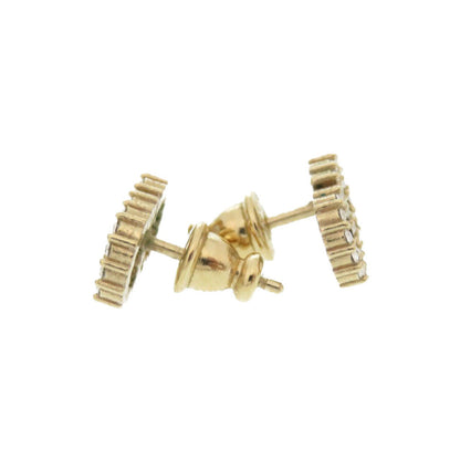 Dior Pierce Stone gold CD Clair de Lune Women