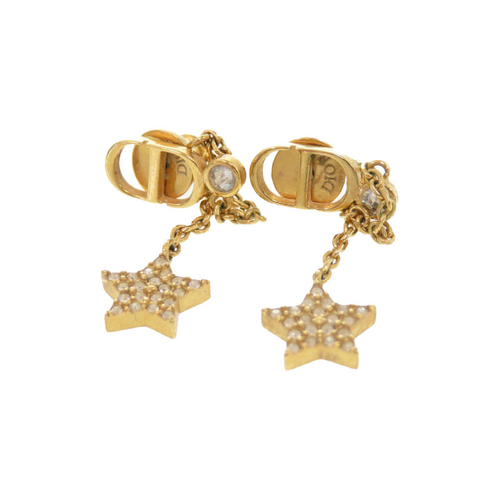 Dior Pierce Stone gold Star Women