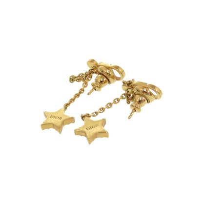 Dior Pierce Stone gold Star Women