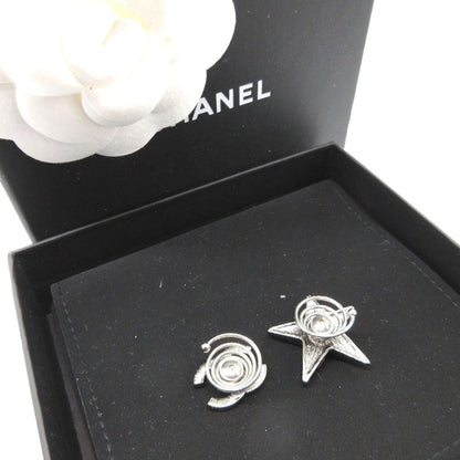 CHANEL Other accessories metal Silver COCO Mark Star Rhinestone Hair Accessory Women