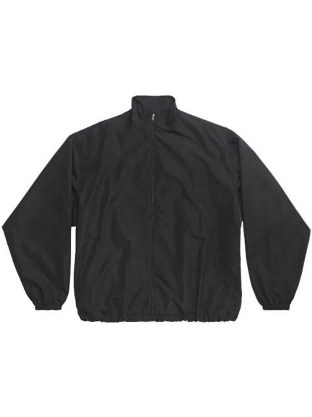 Luxury Balenciaga Trending 2025 Minimal Track Jacket Black
