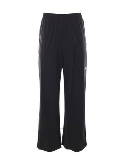 Luxury Balenciaga Trending 2025 Logo Print Track Pants Black