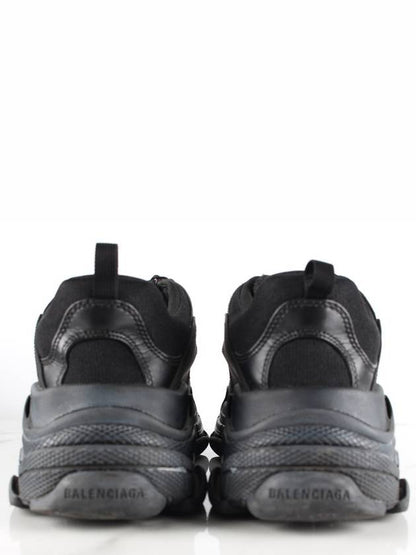 Luxury Balenciaga Trending 2025 Triple S Black 42 Domestic 270