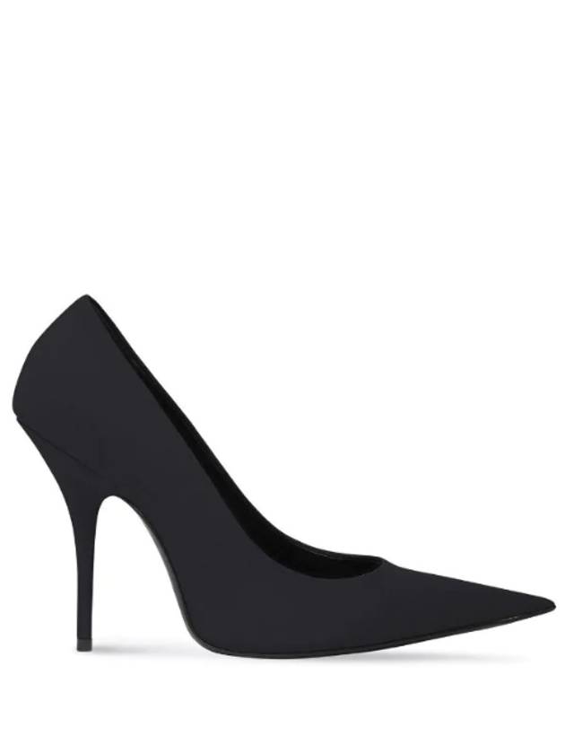 Luxury Balenciaga Trending 2025 Knife Pointed Pumps Black