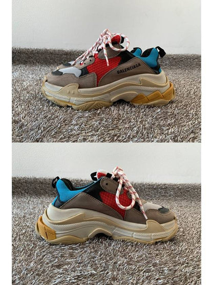 Luxury Balenciaga Trending 2025 Triple S Multi 39 260
