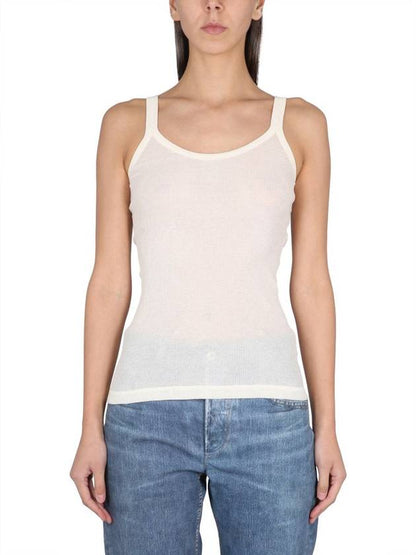 Luxury Bottega Veneta 23 ss Cotton Top 740411V2R709071 B0040300355