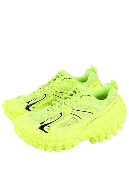 Luxury Balenciaga Trending 2025 Defender  Low Top Sneakers Green