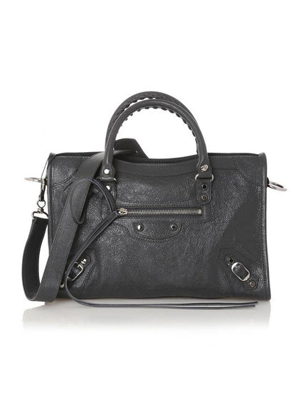 Luxury Balenciaga Trending 2025 Classic City Small Tote Bag Grey