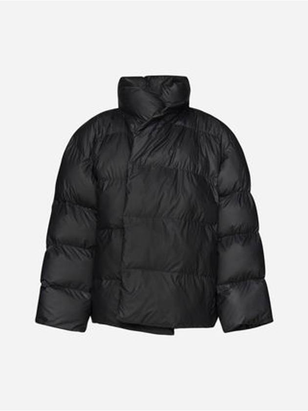 Luxury Balenciaga Trending 2025 Back Logo Wrap Padding Black