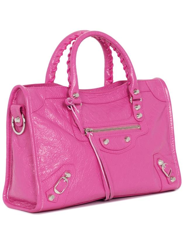 Luxury Balenciaga Trending 2025 Classic City Small Tote Bag Pink