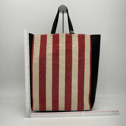 Luxury CELINE Cabas Vertical linen tote LA17489