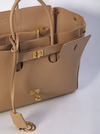 Luxury Balenciaga Trending 2025 Small Carry All Bel Air Bag