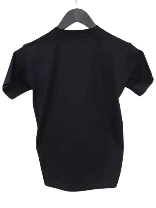 Luxury Balenciaga Trending 2025 Gymwear Logo Cotton Short Sleeve T-Shirt Black