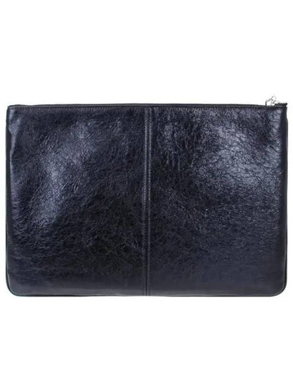 Luxury Balenciaga Trending 2025 Le Cagole Large Clutch Bag Black