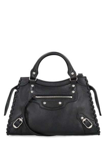 Luxury Balenciaga Trending 2025 Neo Classic City XS Tote Bag Black