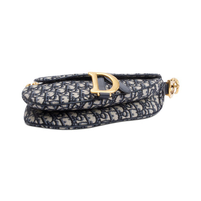Christian Dior Oblique Medium Saddle Bag