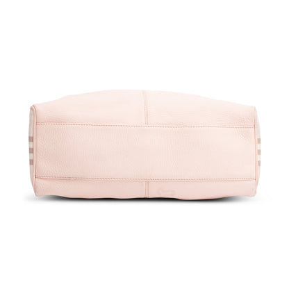 Burberry Pink Calfskin Leather Small Loop Tote