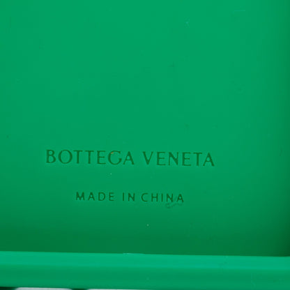 Bottega Veneta Green Intreccio Rubber Silicon iPhone 16 Pro Max Case