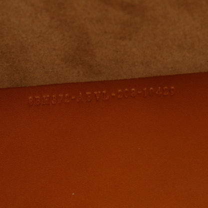 Fendi Brown Calfskin Leather Large Sunshine Tote Bag