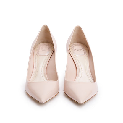 Christian Dior Pink Patent Leather Essence Pumps, Size 8