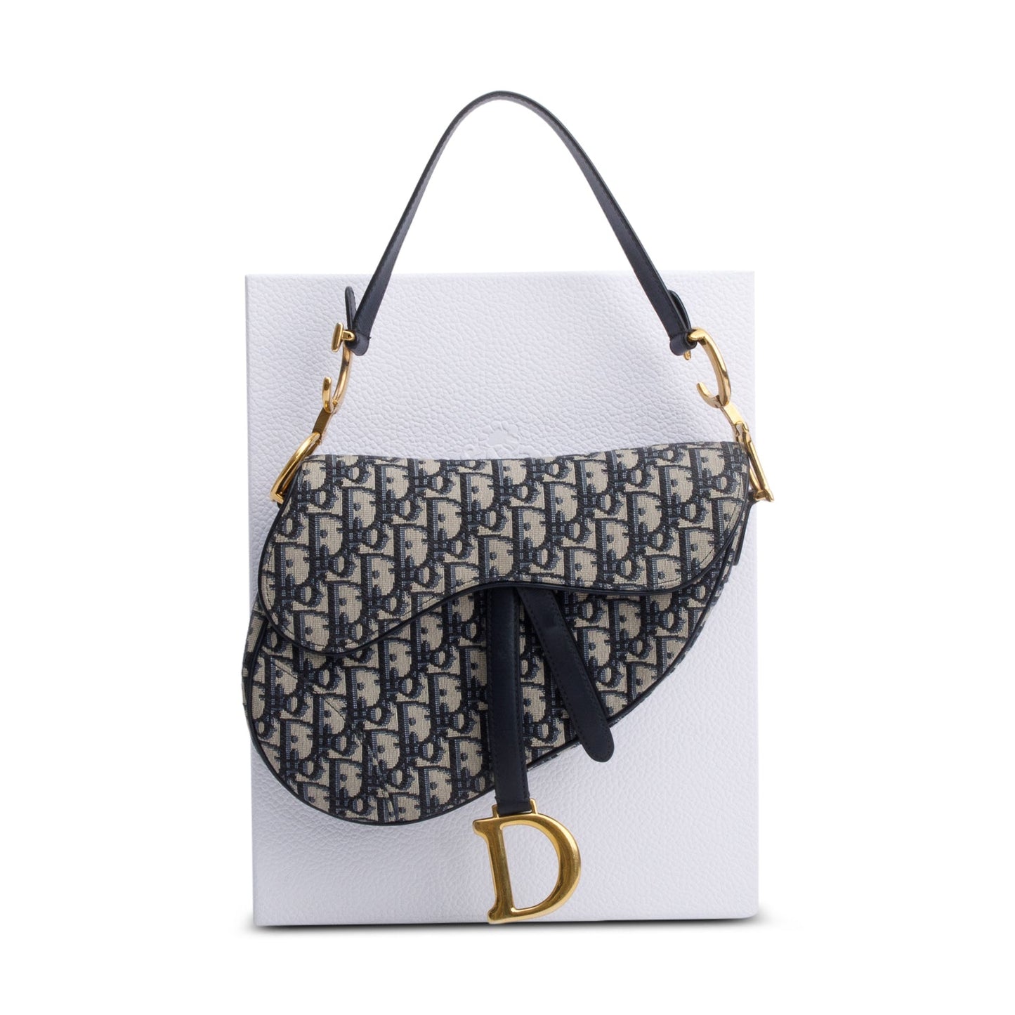 Christian Dior Oblique Medium Saddle Bag