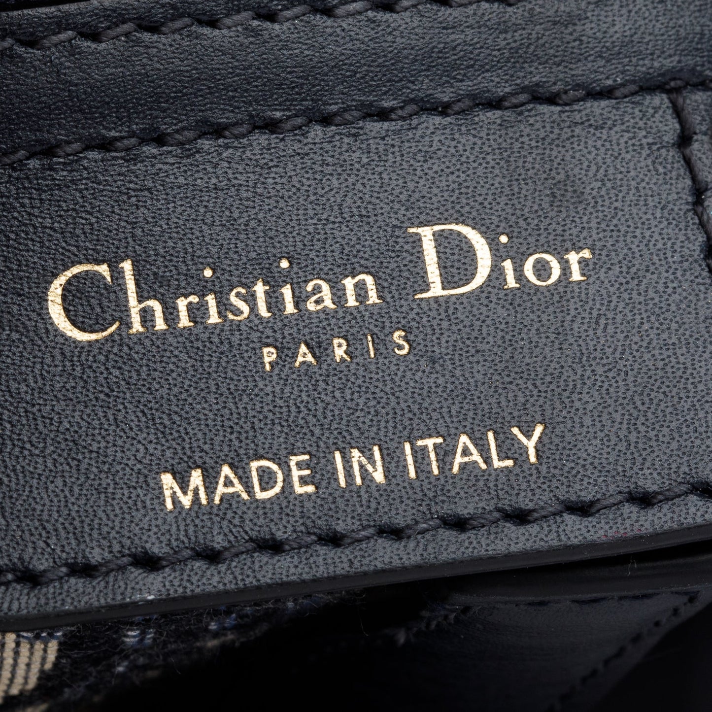 Christian Dior Oblique Medium Saddle Bag