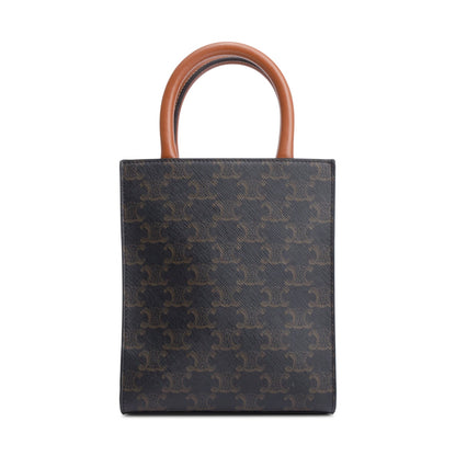 Celine 2020 Triomphe Canvas Mini Vertical Cabas Tote