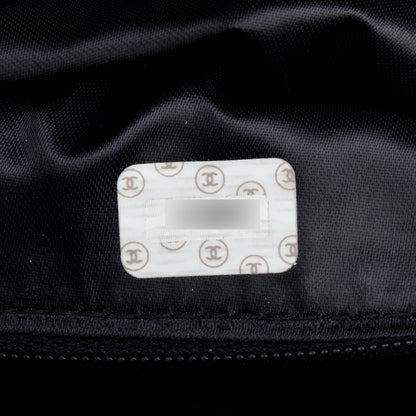 Chanel Vintage Quilted Lambskin Leather CC Shoulder Bag